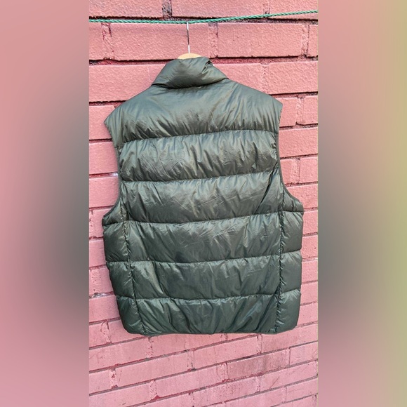 Uniqlo Charcoal Ultra Light Down Coat - Picture 3 of 4